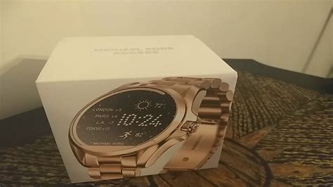 michael kors dw2c manual